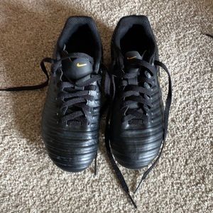 Adidas Tiempo soccer cleats. Toddler 12
